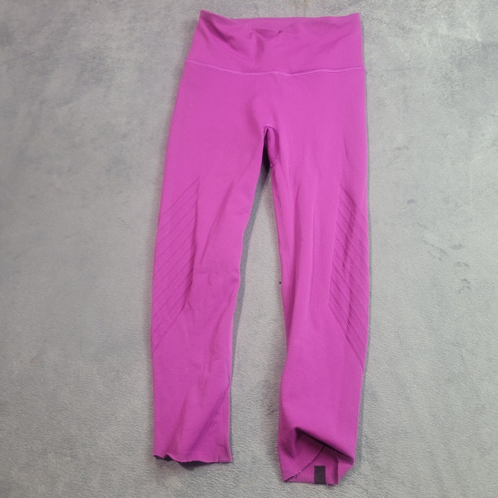 Lululemon Tight Stuff‎ Tight Purple High Rise Seamless Laser Cut Leggings Womens